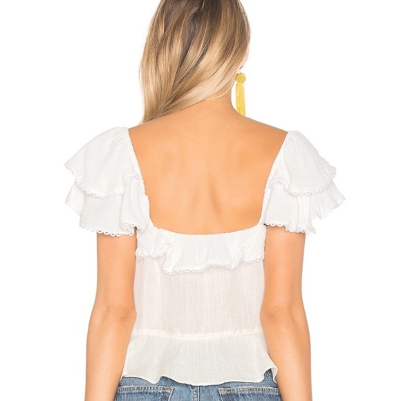 🍋For Love and Lemons Crema Blouse🍋 - Picture 8 of 13